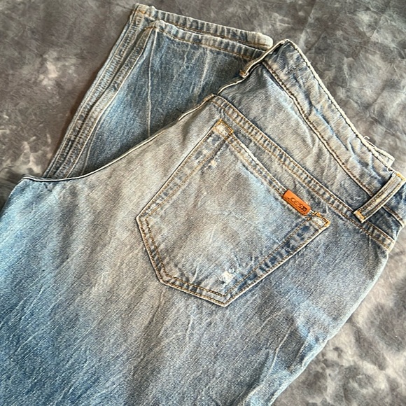 Joe's Jeans Collector's Edition The Ex-Lover Straight Crop Loose Boyfriend Crop - Picture 2 of 16